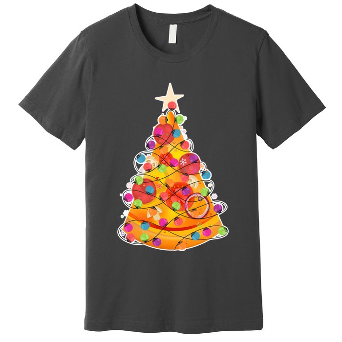 Pizza Crustmas Tree Premium T-Shirt
