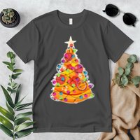 Pizza Crustmas Tree Premium T-Shirt