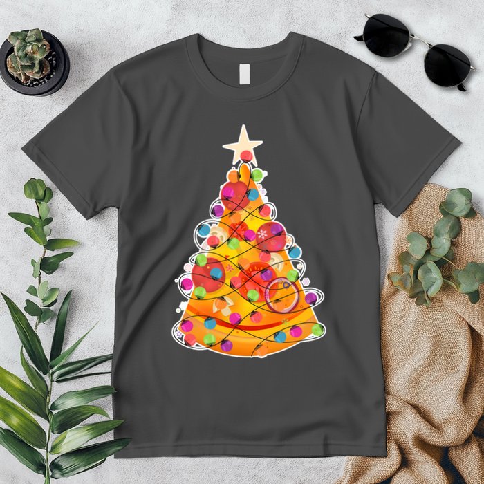Pizza Crustmas Tree Premium T-Shirt