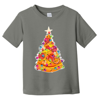 Pizza Crustmas Tree Toddler T-Shirt