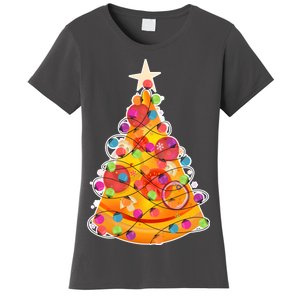 Pizza Crustmas Tree Women's T-Shirt