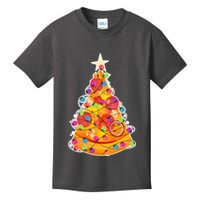 Pizza Crustmas Tree Kids T-Shirt