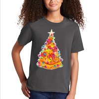 Pizza Crustmas Tree Kids T-Shirt