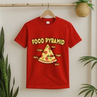 Pizza Food Pyramid T-Shirt