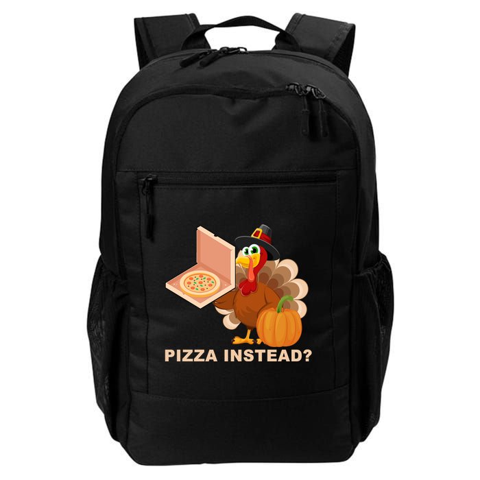 Pizza Instead? Funny Turkey Thanksgiving Backpack