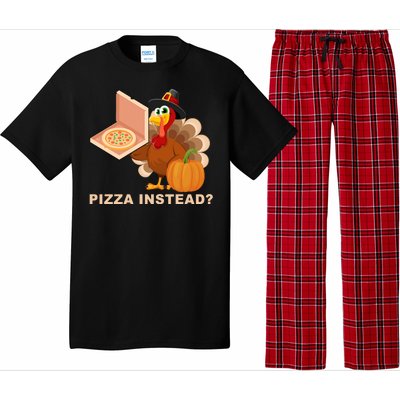 Pizza Instead? Funny Turkey Thanksgiving Pajama Set