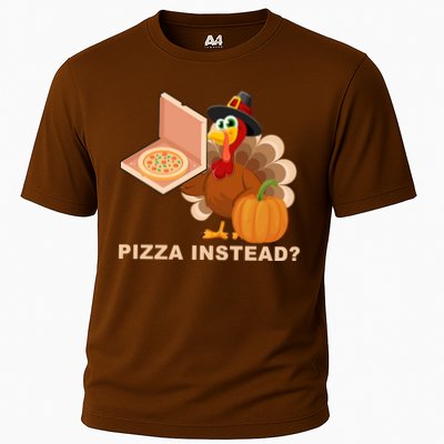 Pizza Instead? Funny Turkey Thanksgiving Performance Shirt