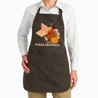 Pizza Instead? Funny Turkey Thanksgiving Apron