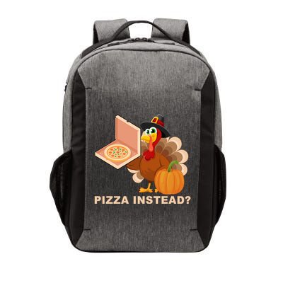 Pizza Instead? Funny Turkey Thanksgiving Vector Backpack