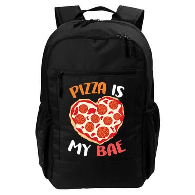 Pizza is My Bae Funny Valentines Day Daily Commute Backpack