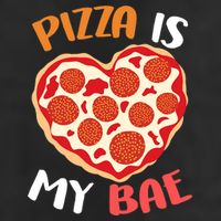 Pizza is My Bae Funny Valentines Day Tumbler