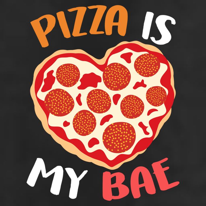 Pizza is My Bae Funny Valentines Day Tumbler