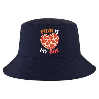 Pizza is My Bae Funny Valentines Day Cool Comfort Performance Bucket Hat