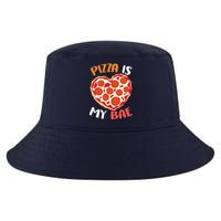 Pizza is My Bae Funny Valentines Day Cool Comfort Performance Bucket Hat