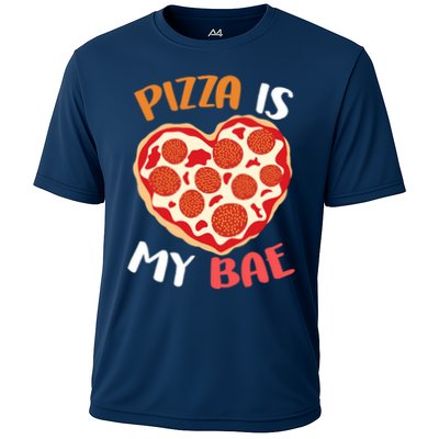 Pizza is My Bae Funny Valentines Day Performance Shirt