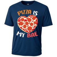 Pizza is My Bae Funny Valentines Day Performance Shirt