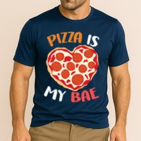 Pizza is My Bae Funny Valentines Day Performance Shirt