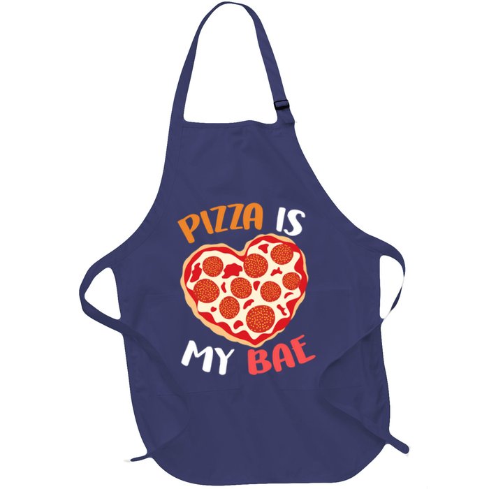 Pizza is My Bae Funny Valentines Day Apron