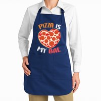 Pizza is My Bae Funny Valentines Day Apron