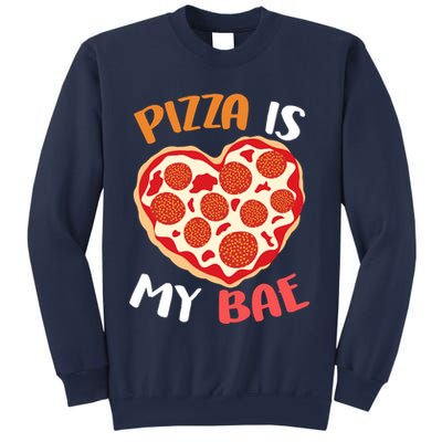 Pizza is My Bae Funny Valentines Day Sweatshirt
