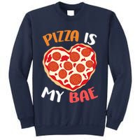 Pizza is My Bae Funny Valentines Day Sweatshirt