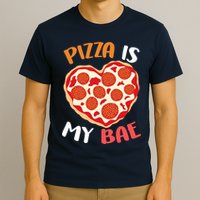 Pizza is My Bae Funny Valentines Day T-Shirt