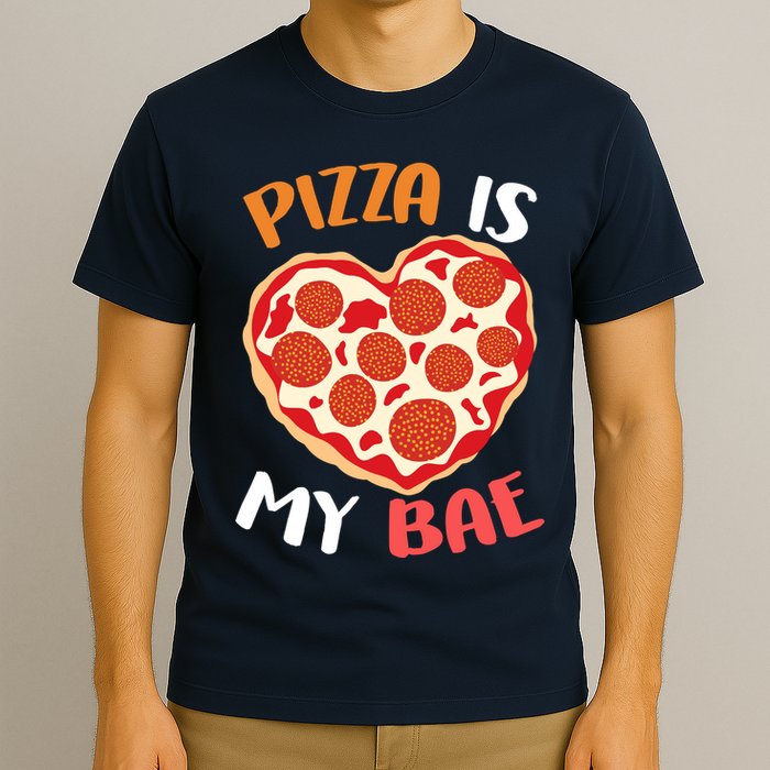 Pizza is My Bae Funny Valentines Day T-Shirt