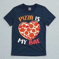 Pizza is My Bae Funny Valentines Day T-Shirt