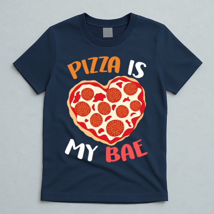 Pizza is My Bae Funny Valentines Day T-Shirt