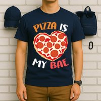 Pizza is My Bae Funny Valentines Day T-Shirt