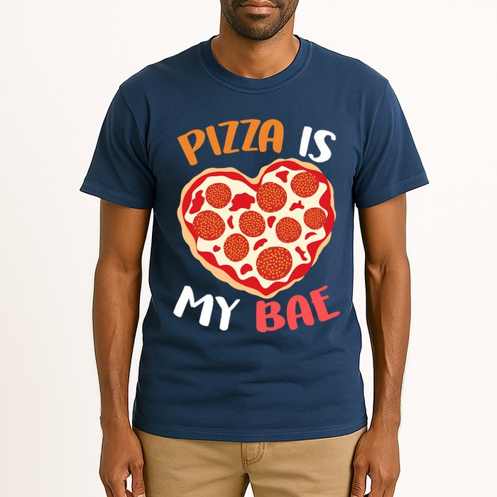 Pizza is My Bae Funny Valentines Day Tall T-Shirt
