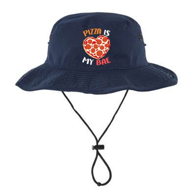 Pizza is My Bae Funny Valentines Day Bucket Hat
