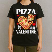 Pizza Is My Valentine T-Shirt