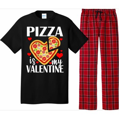 Pizza Is My Valentine Pajama Set