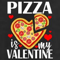 Pizza Is My Valentine Tumbler