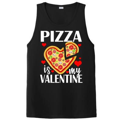 Pizza Is My Valentine PosiCharge Competitor Tank