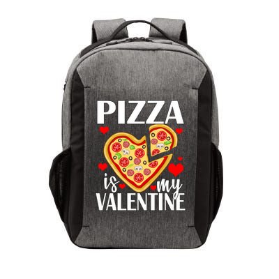 Pizza Is My Valentine Vector Backpack