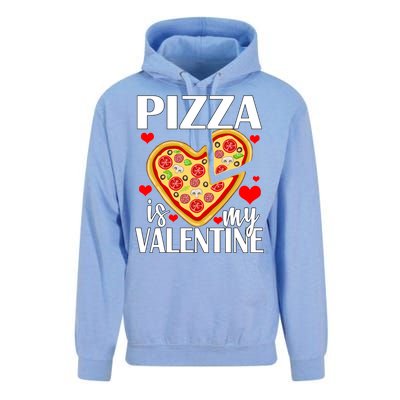 Pizza Is My Valentine Unisex Surf Hoodie