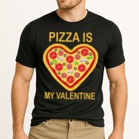 Pizza Is My Valentine Funny Pizza Lover Performance Shirt
