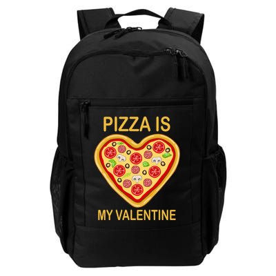 Pizza Is My Valentine Funny Pizza Lover Backpack