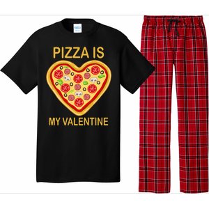 Pizza Is My Valentine Funny Pizza Lover Pajama Set