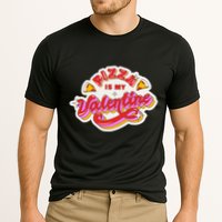 Pizza Is My Valentine Funny Valentine's Day Love Cooling Performance Crew T-Shirt