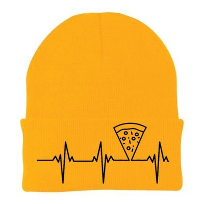 Pizza Lifeline Knit Cap Winter Beanie