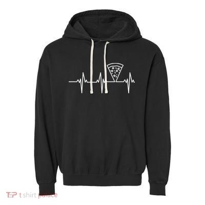 Pizza Lifeline Garment-Dyed Fleece Hoodie