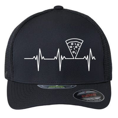 Pizza Lifeline Flexfit Unipanel Trucker Cap