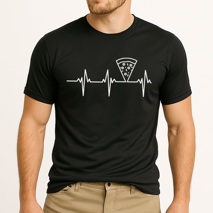 Pizza Lifeline Cooling Performance Crew T-Shirt
