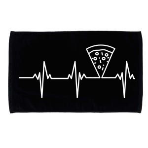 Pizza Lifeline Microfiber Hand Towel