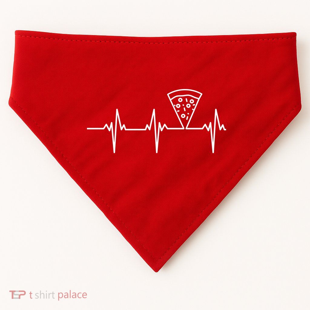 Pizza Lifeline USA-Made Doggie Bandana