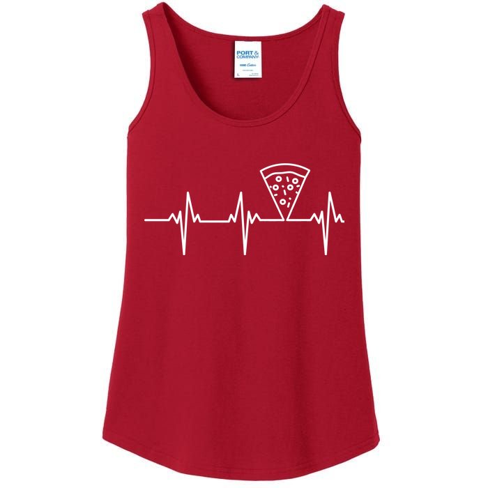 Pizza Lifeline Ladies Essential Tank