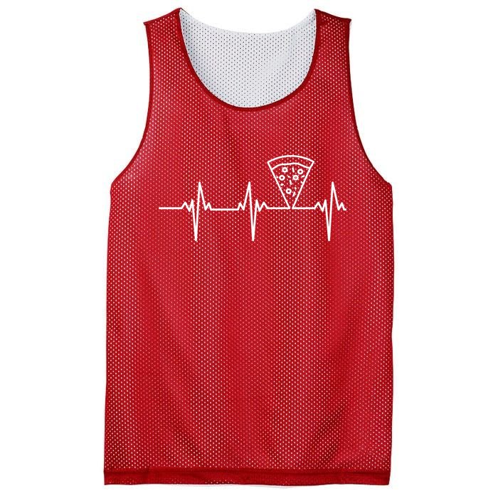 Pizza Lifeline Mesh Reversible Basketball Jersey Tank